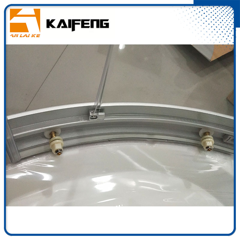 Sector Sliding Door Massage Steam Shower Cabin (GT0533)