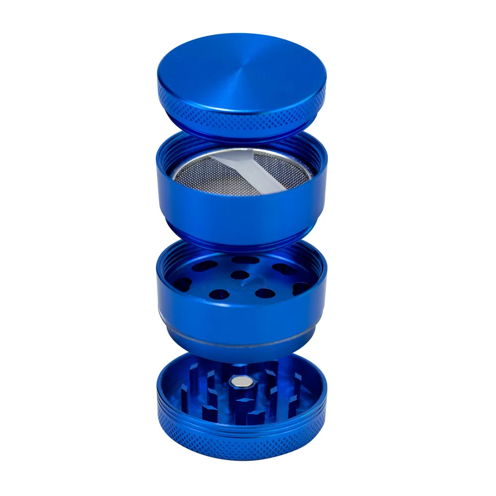 Customizable Herb Grinder with Full Printing MOQ 100PCS Colorful Designs