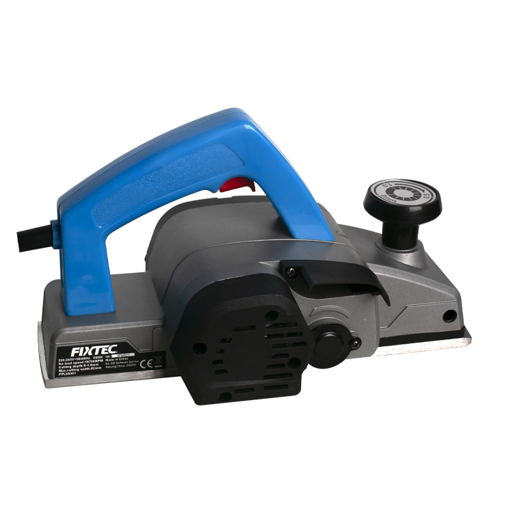 Электрорубанок Fixtec 600W профессиональный, металлический корпус