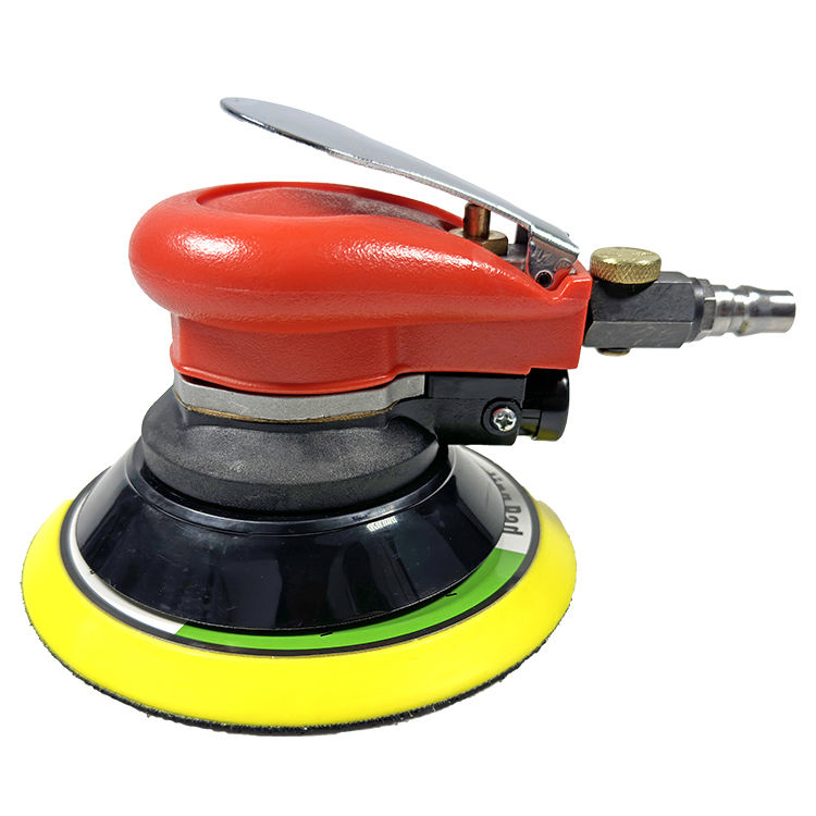 High Quality 6 Inch Dual Action Pneumatic Air Random Orbital Sander