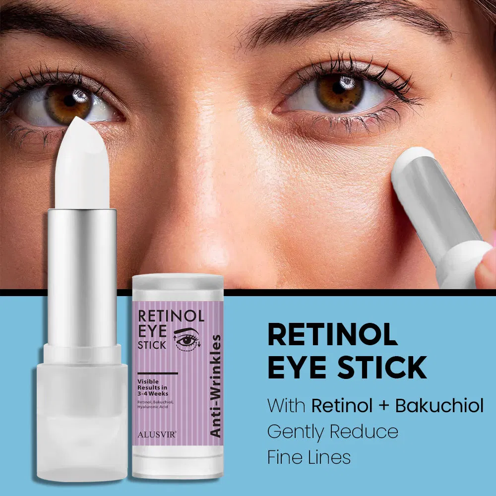 Anti-Wrinkle Eye Cream Hyaluronic Acid Removes Dark Circles Eyebags Nourishing Retinol