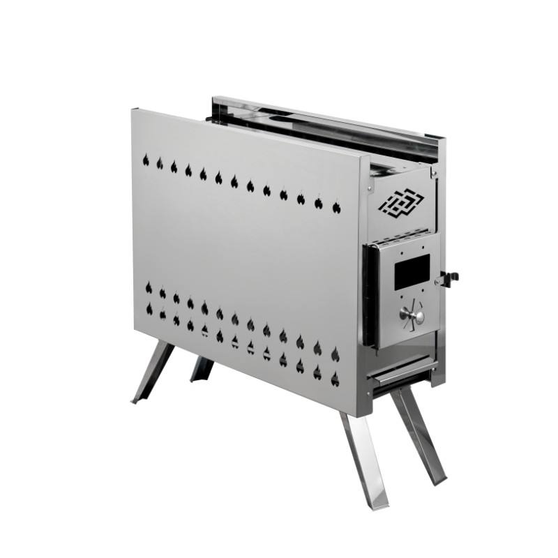 Folding Firewood Sauna Stove Camping Sauna Tent Portable Wood Burning Heating Stove