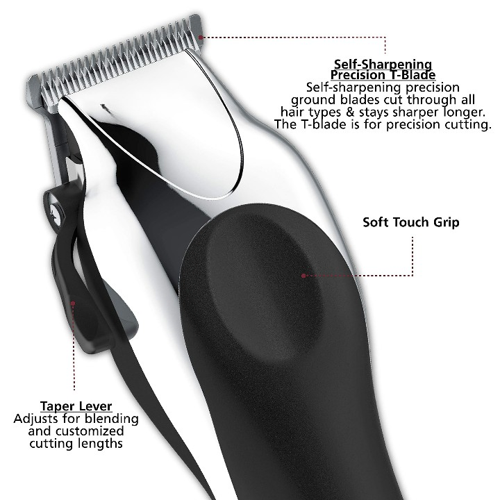 Wholesale Hot ODM Deluxe Corded for Hair Cutting Trimming Kit Hair Clipper