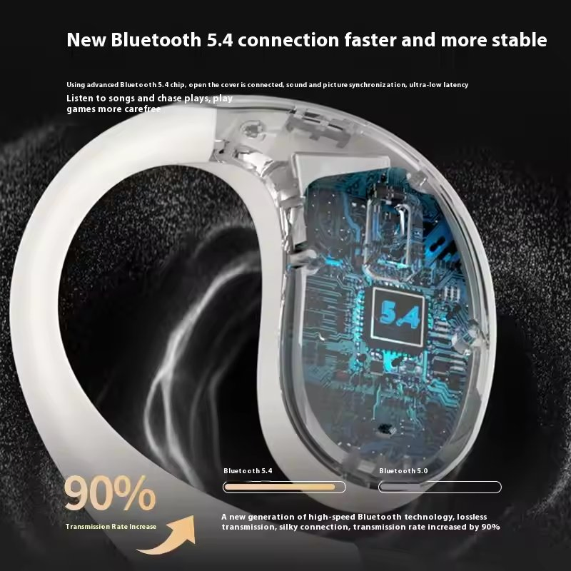 Наушники спортивные с шумоподавлением и Hi-Fi звуком