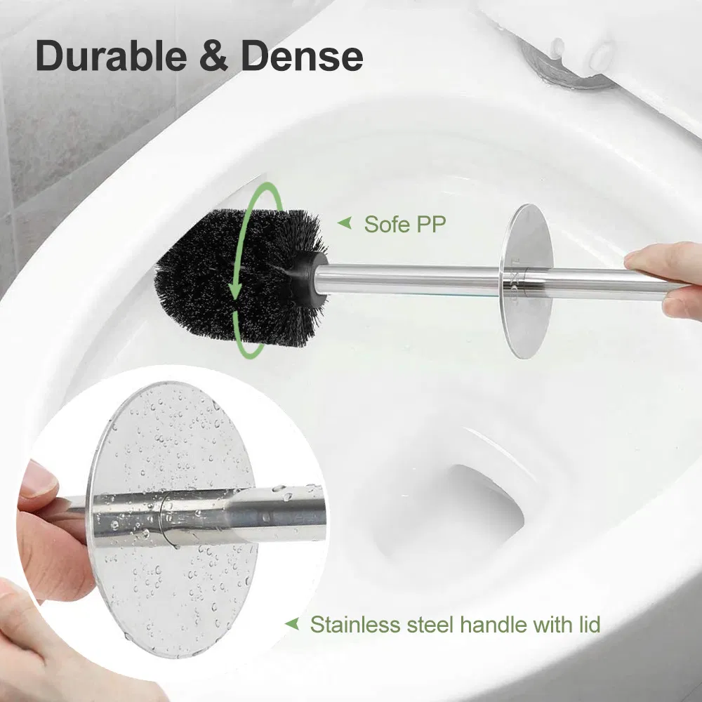 Настенный держатель для туалетного ершика из нержавеющей стали