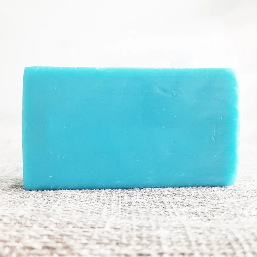 Blue Organic Laundry Soap Bar Baby Safe Laundry Soap