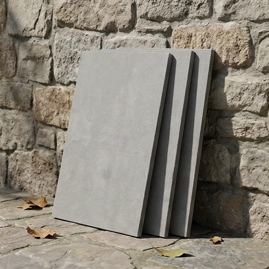 Through- Exterior Cladding and Facade High Density Fiber Cement Board