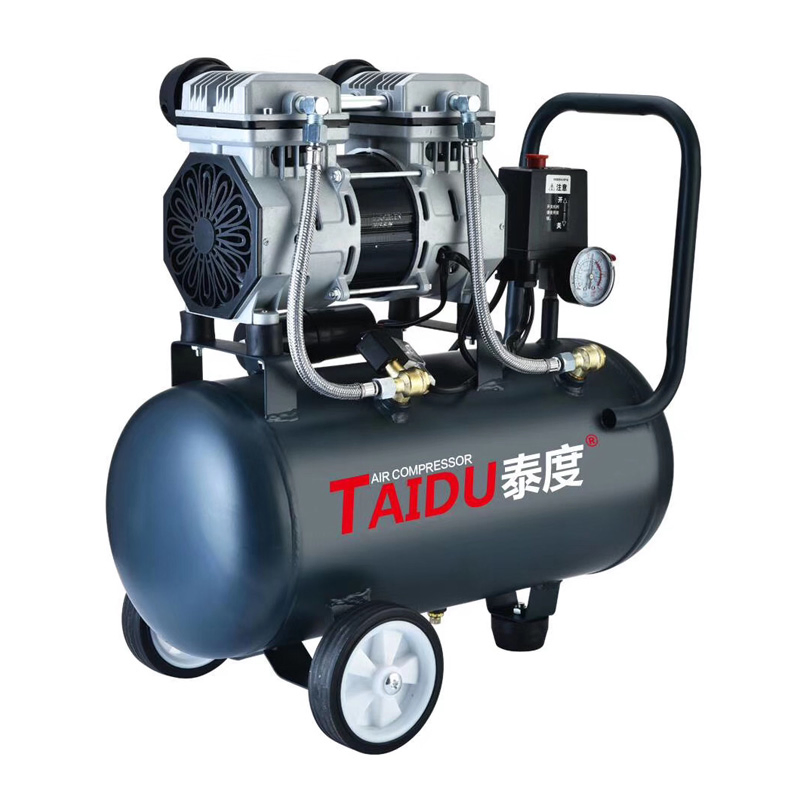 Поршневой воздушный компрессор Le Single Mini 18л, 1390Вт