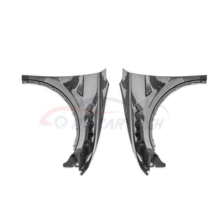 Карбоновый спойлер и пороги для Tesla Model Y