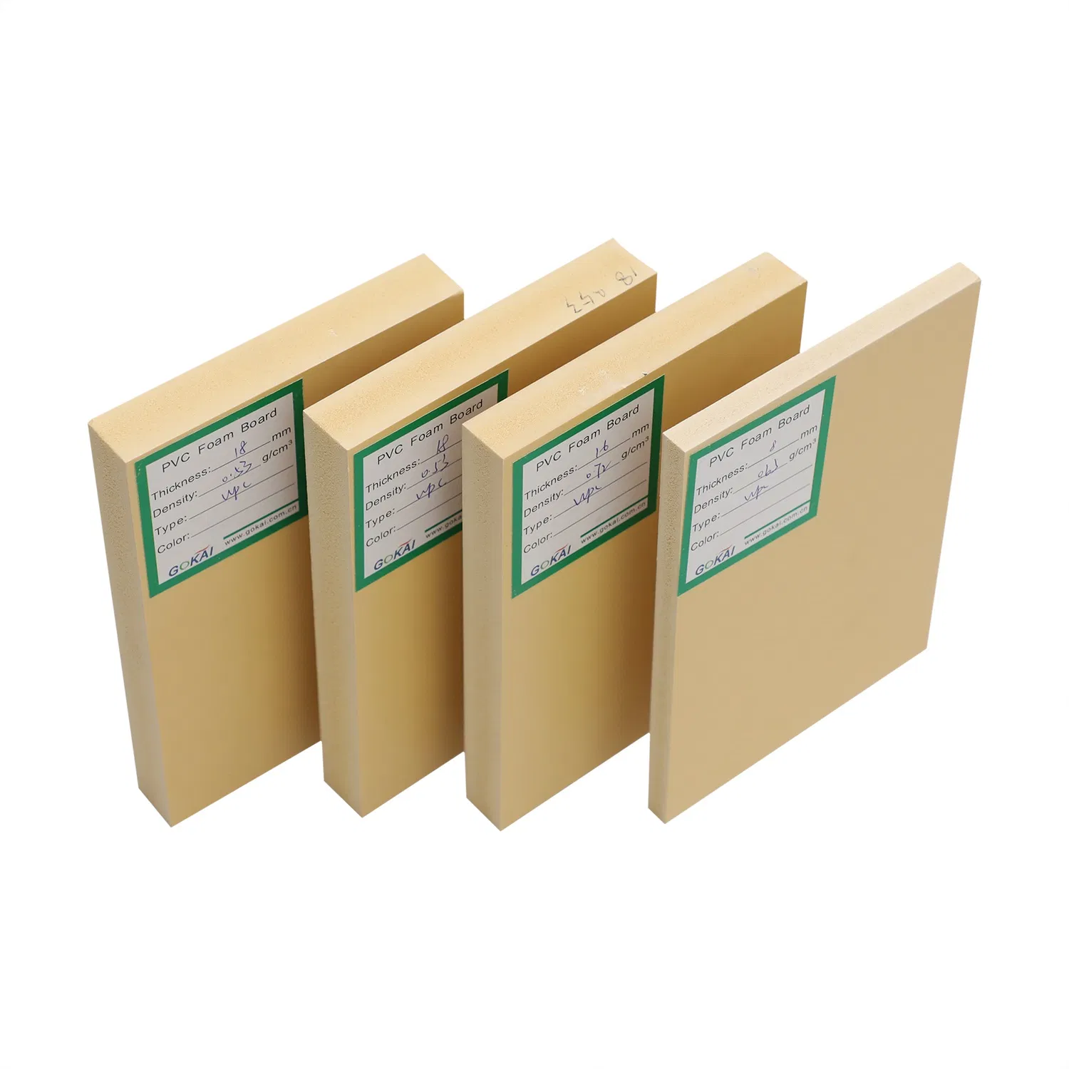 High-Quality Wooden Plastic Panel Sheet 1220*2440mm WPC Foam Board