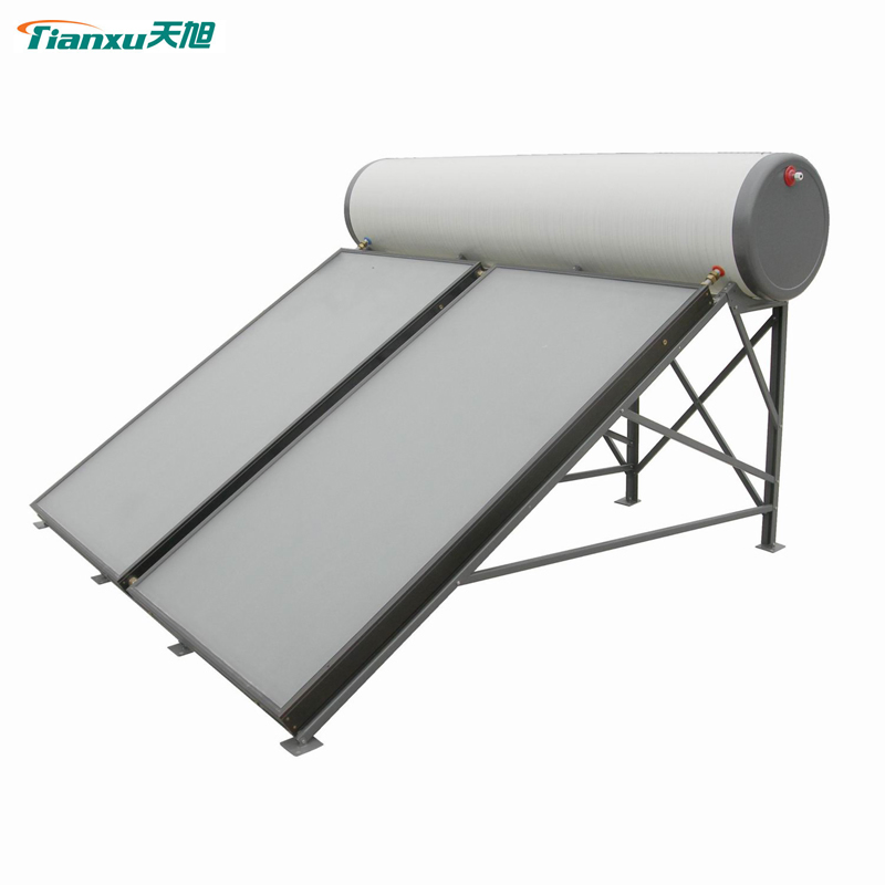 Factory Price Top Gravity Roof Frame Low Pressure Vacuum Tube Solar Power Water Heater