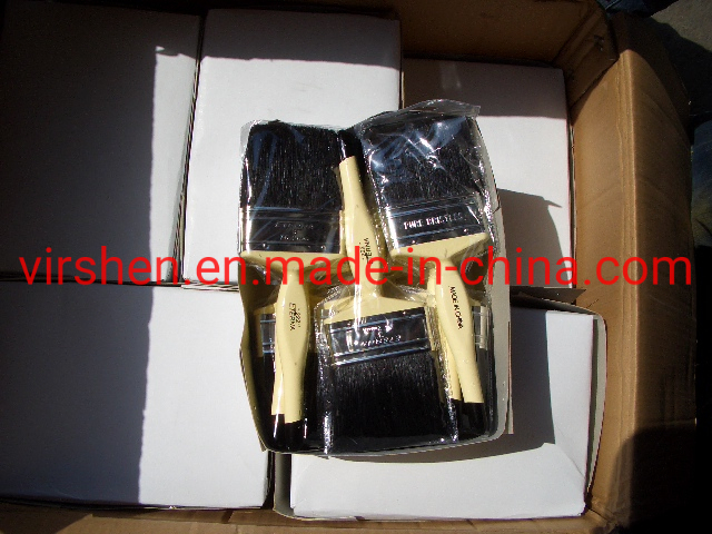 Малярная кисть с ручкой для стен