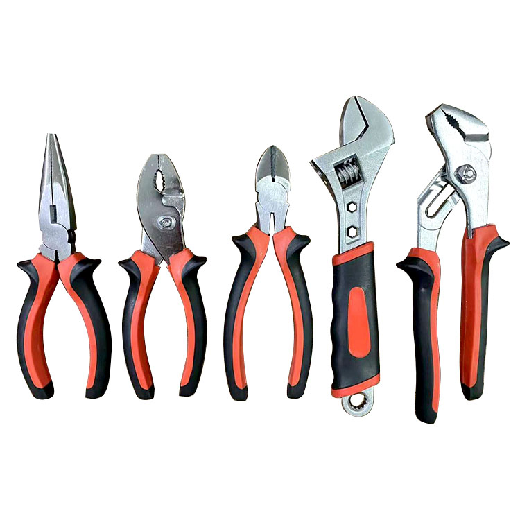 High Quality Low Price Wire Stripping Pliers with PVC Plastic Handle