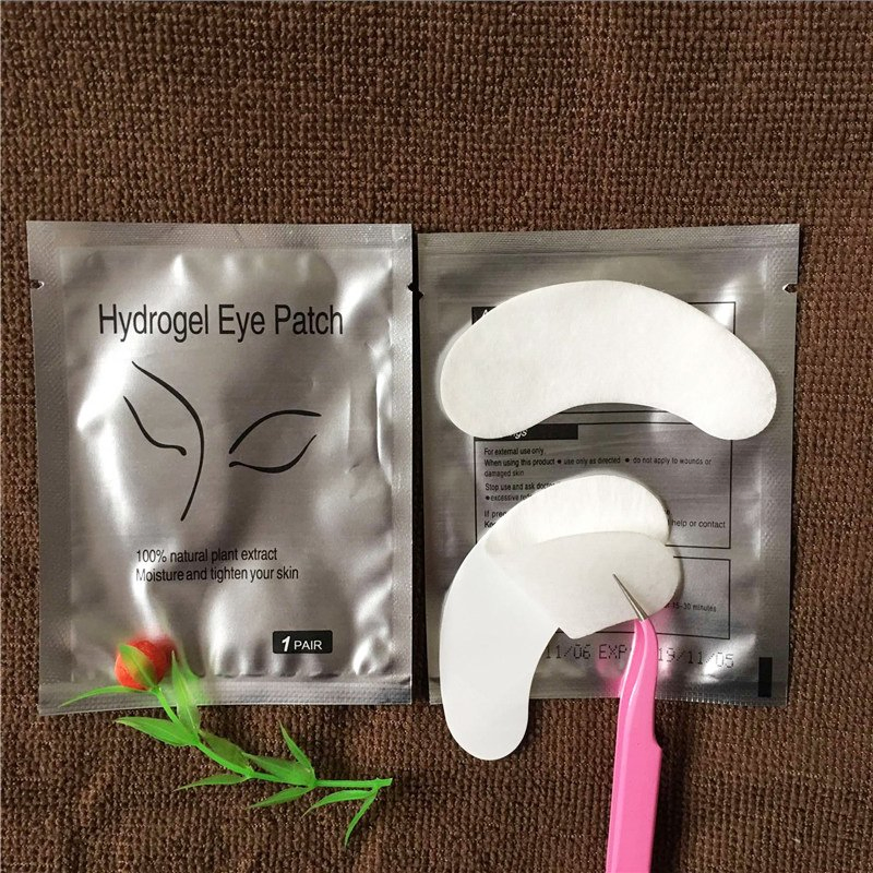 Hot Sale Wholesale Product Lint Free Eye Gel Patch for Eyelash Extension