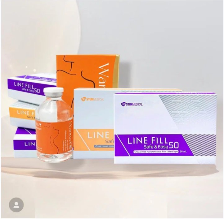 Korea Linefill Body Filler 50ml Injectable Hyaluronic Acid Dermal Filler Injection for Buttock Injection