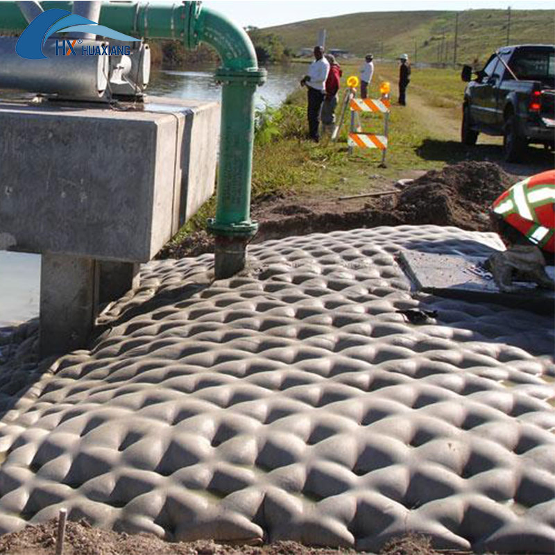 High Strength Woven Fabric Formed Concrete for Shoreline Erosion Control
