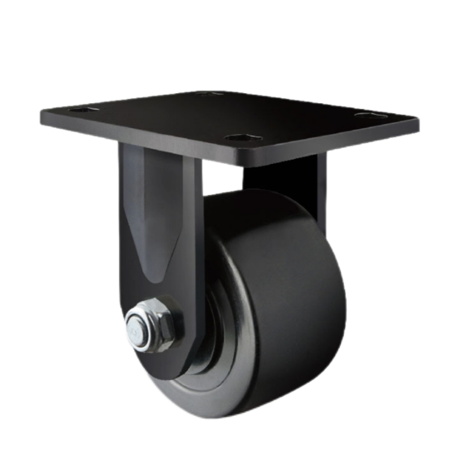 Heavy Duty Caster Japanese Style Nylon Wheel for Machine Material Handling Equipment