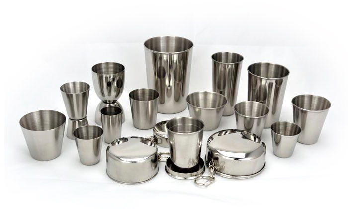 Heecn Double Wall Stainless Steel Coffee Mug Set (HESS-019) Insulated Mug