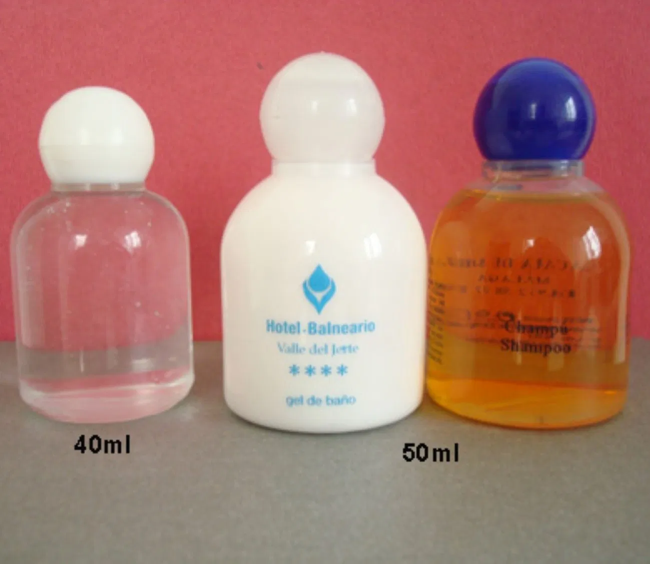 Conditioner in Printed Bottle Type 7 with Hotel Amenities for Hotel Room Using