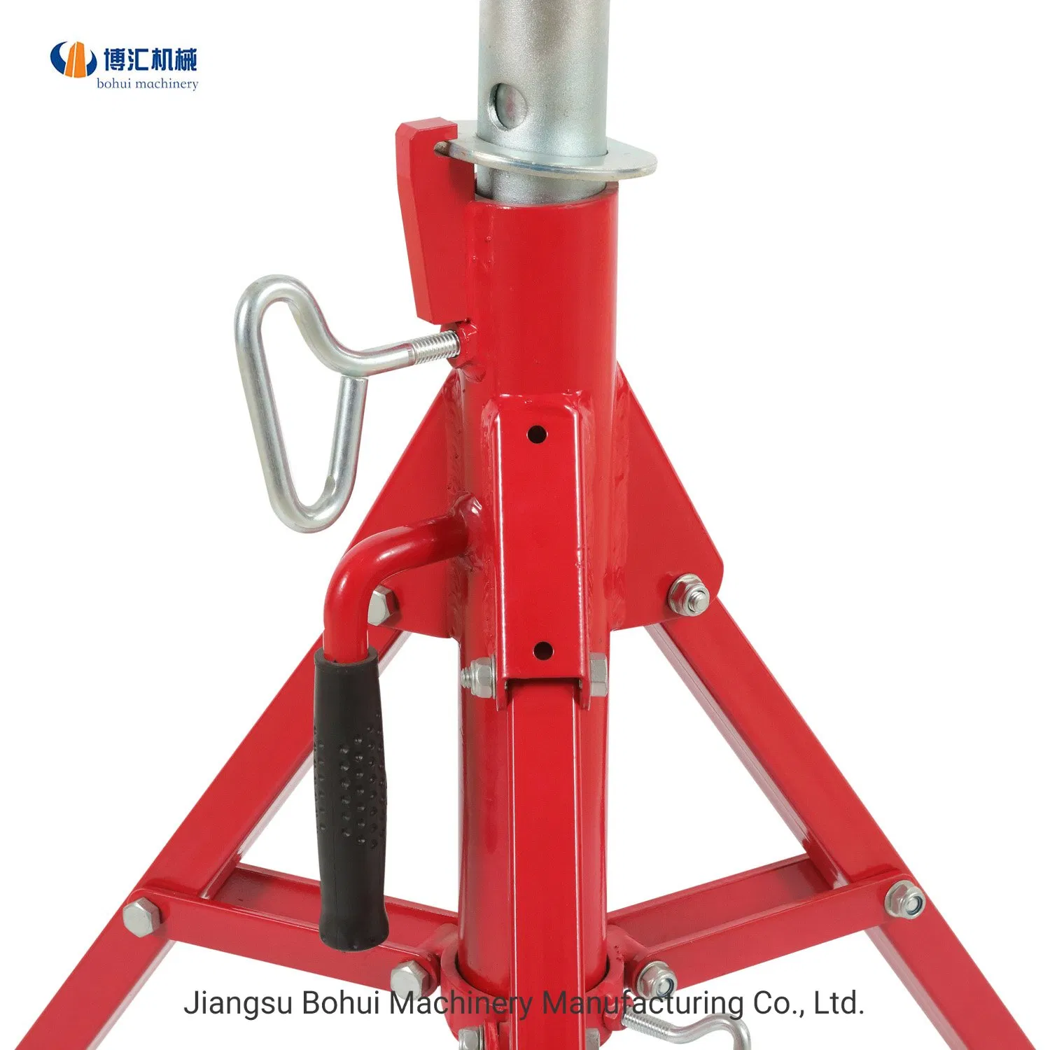 V Shape Head Pipe Jack Stand Pipe Stand