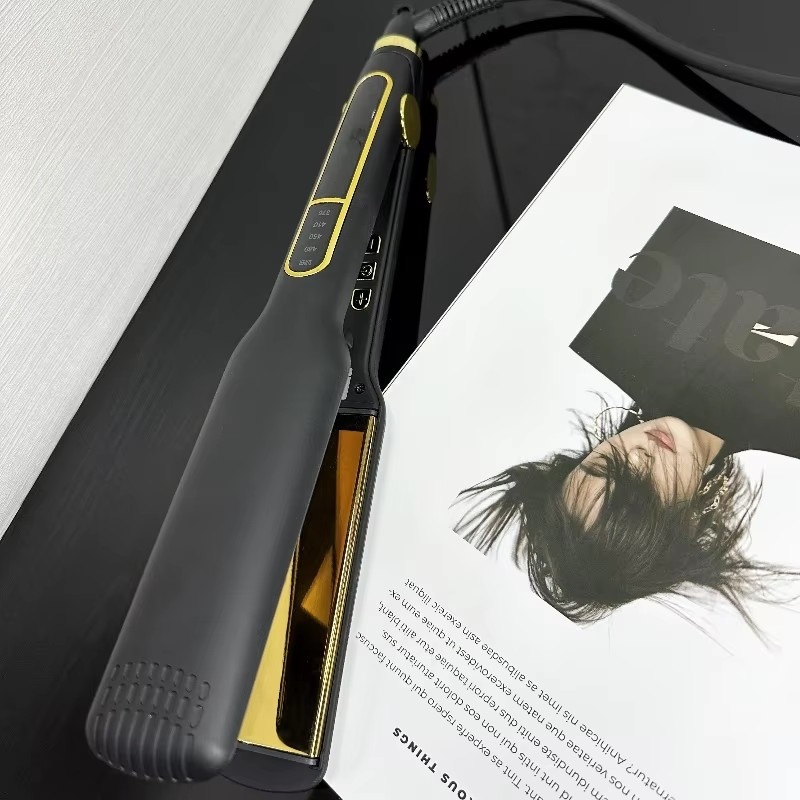 Salon Professional 250°C Ceramic Flat Iron for Sleek Hair