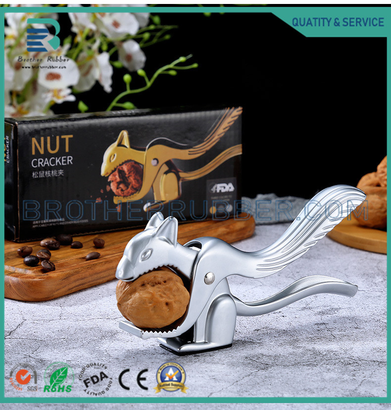 Chestnut Clip Walnut Pliers Metal Nut Cracker Sheller Nut Cracker Clip