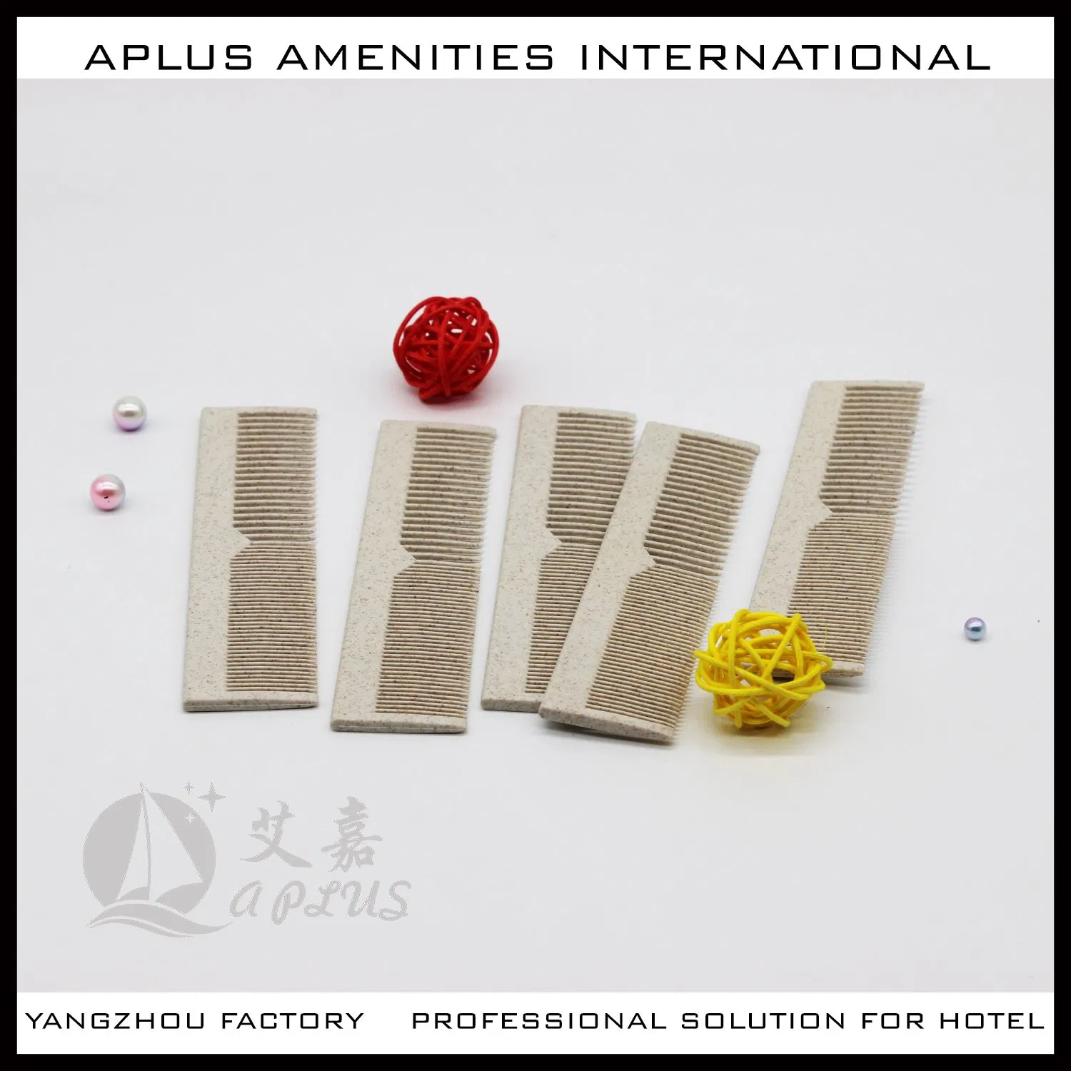 Eco Material Disposable Hotel Comb for Guest 07