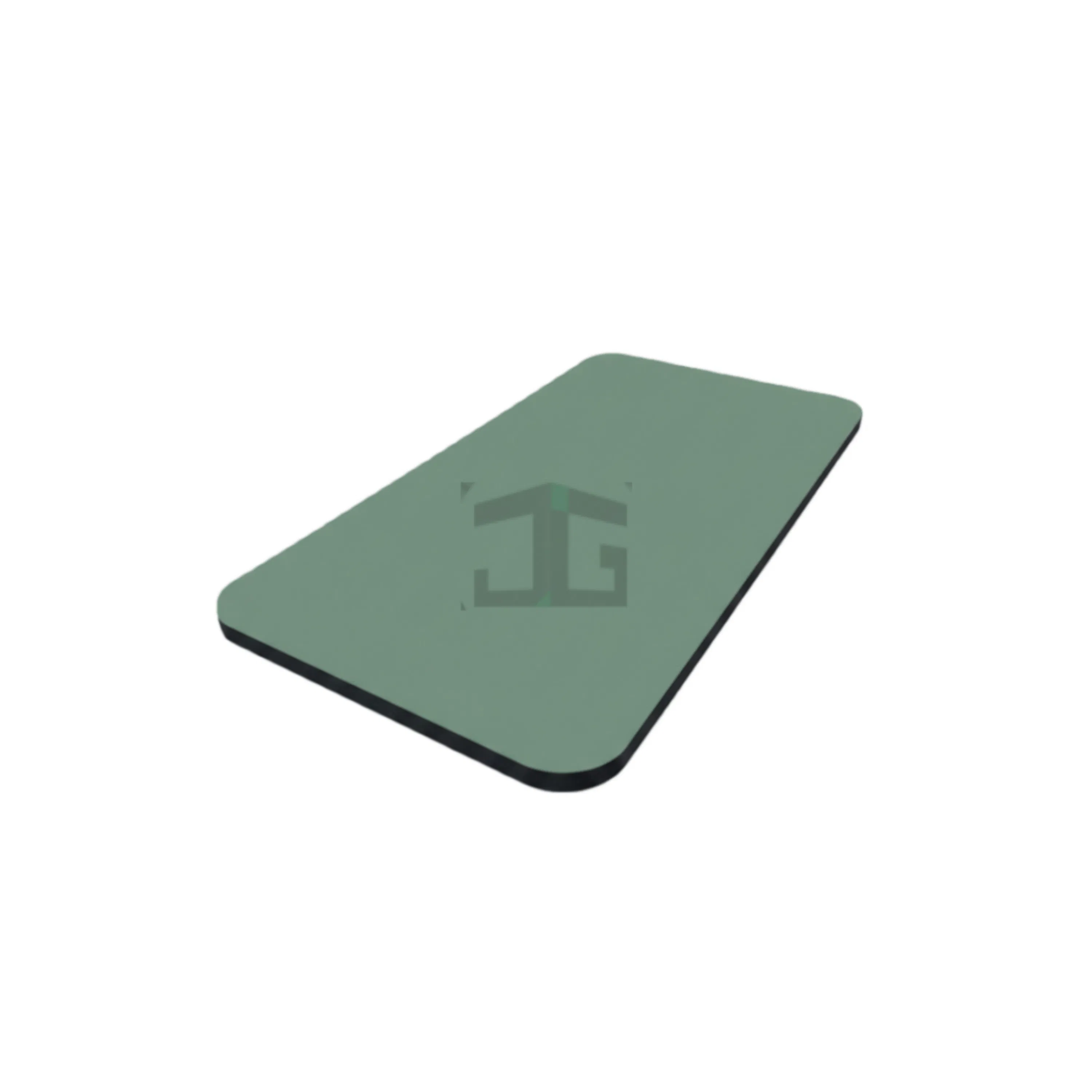 Zero Formaldehyde Carbon Crystal Plate WPC Material Solid Color Soft White Gray Veneer Ceiling Background Wall Decorative Wall Panel