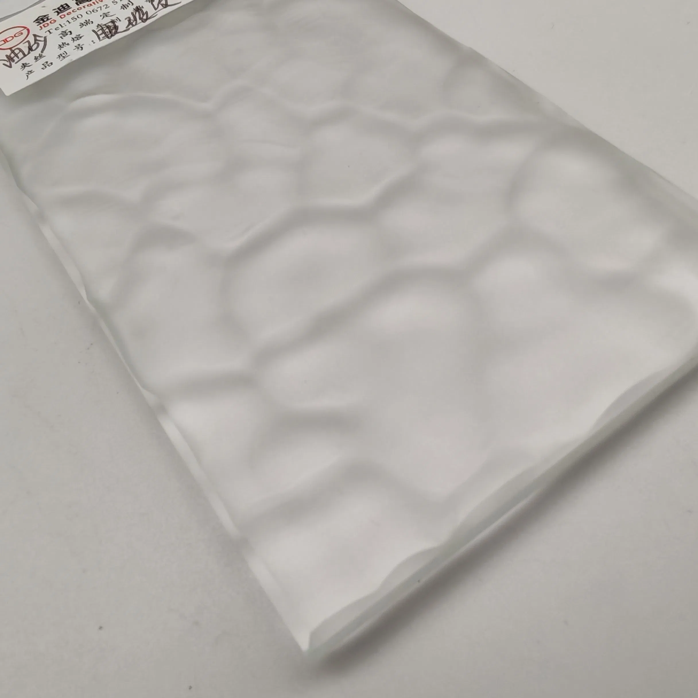 Decorative Patterned Glass Panels for Modern Home Design