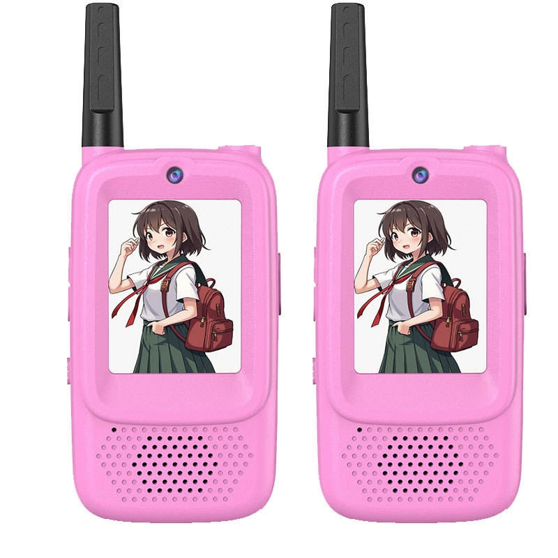 Детская видео рация JK400 с Wi-Fi и игровыми голосами