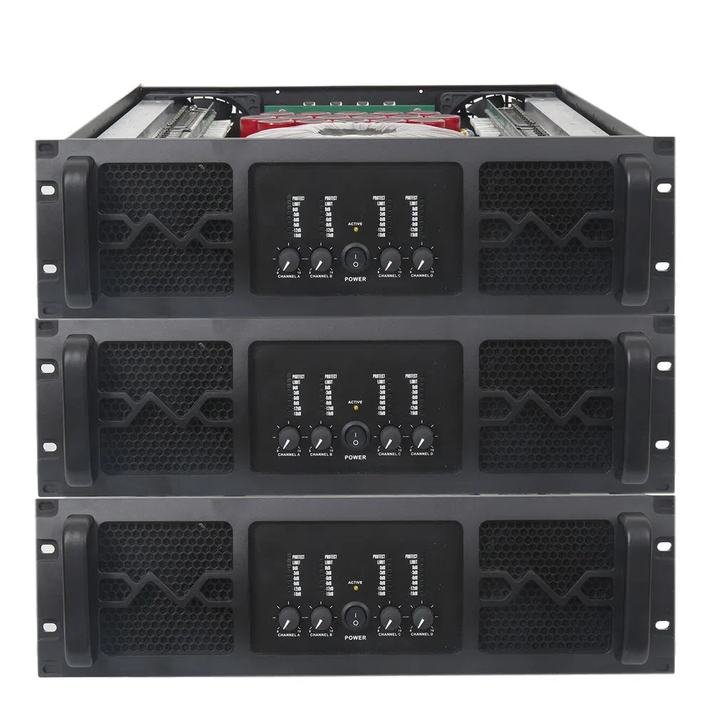 Мощный усилитель MA4120 4x1200Вт для сабвуфера