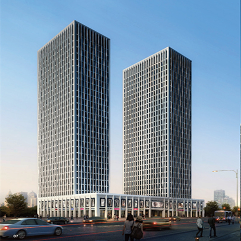 High Rise Steel Structure Office Building