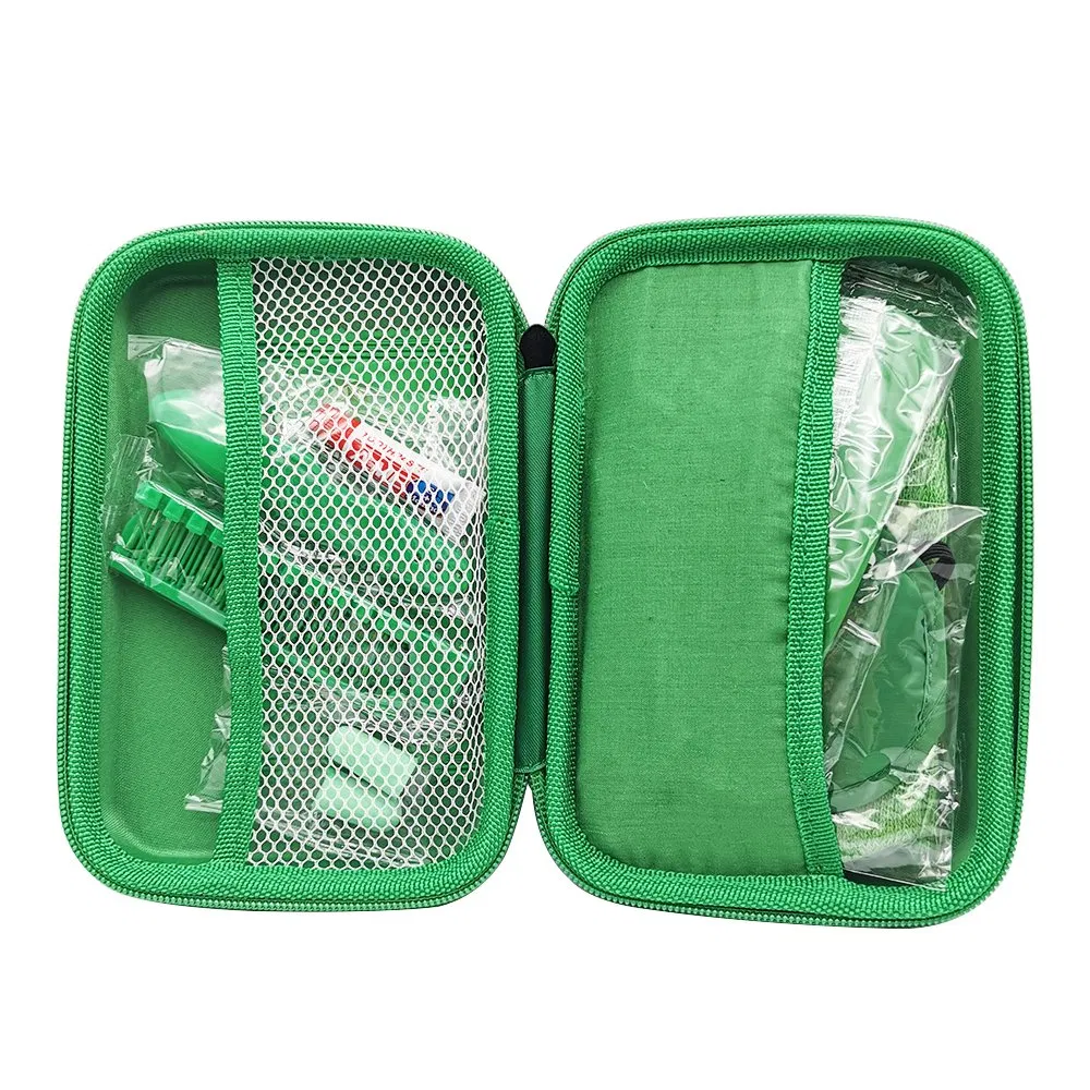 Factory Wholesales Customized Travel Sleeping Kit Airline Amenity Kit