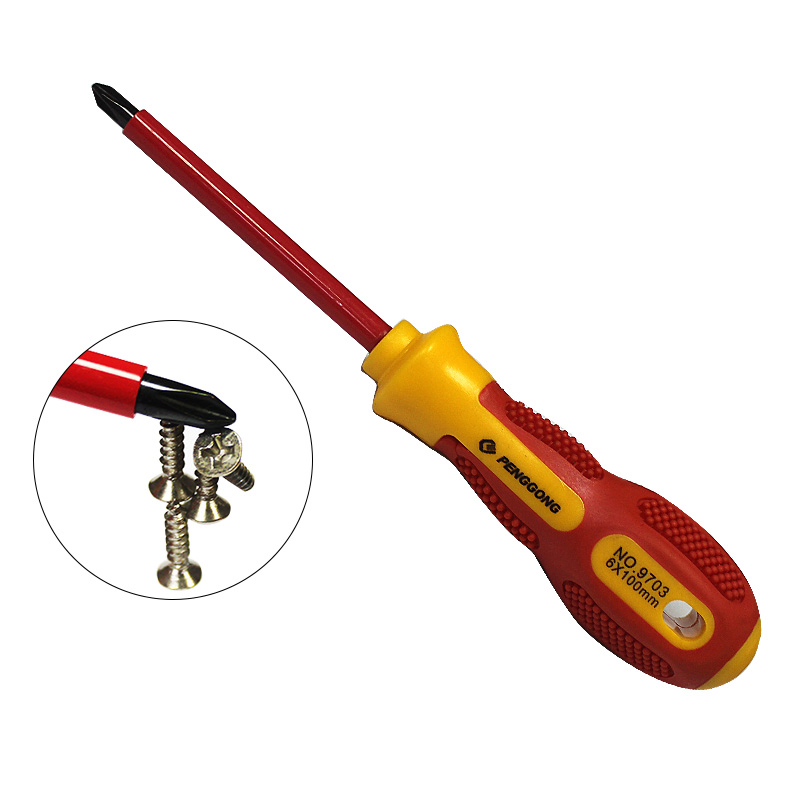 Dual-Purpose Magnetic Screwdriver Kit for Electricians and Diyers