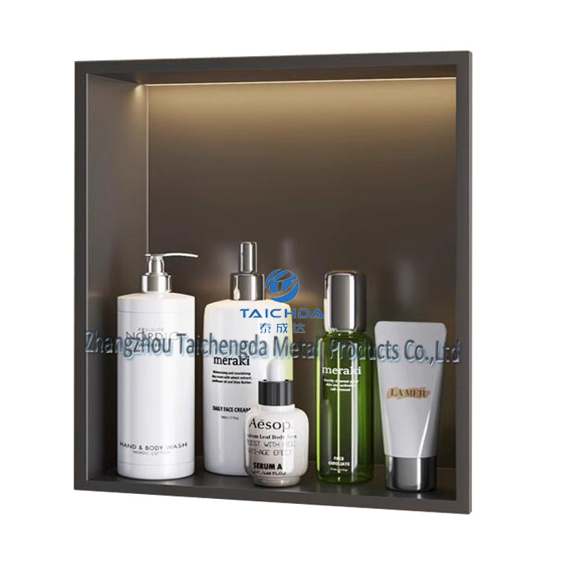 OEM Stainless Steel Wall Mounted Recessed SS316 Soap Holder Used in Bathroom