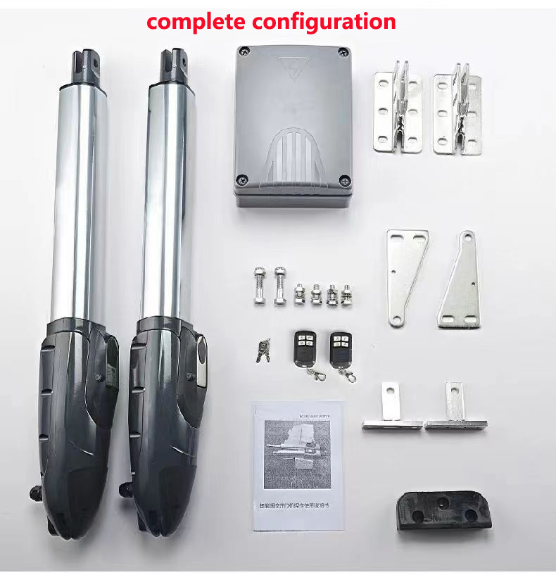 Intelligent Large Torque Automatic Waterproof Swing Garage Door Opener Gate Motor Operator