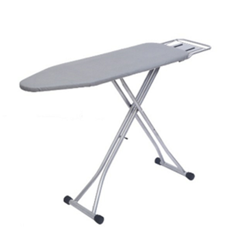 Hot Sale Adjustable Height Foldable Ironing Board Home & Hotel Use Plastic Material Convenient Clothes Ironing Table