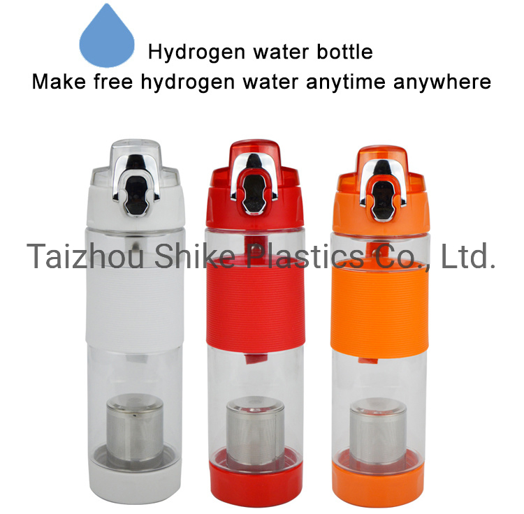 Спортивная бутылка для щелочной воды с минеральным шариком