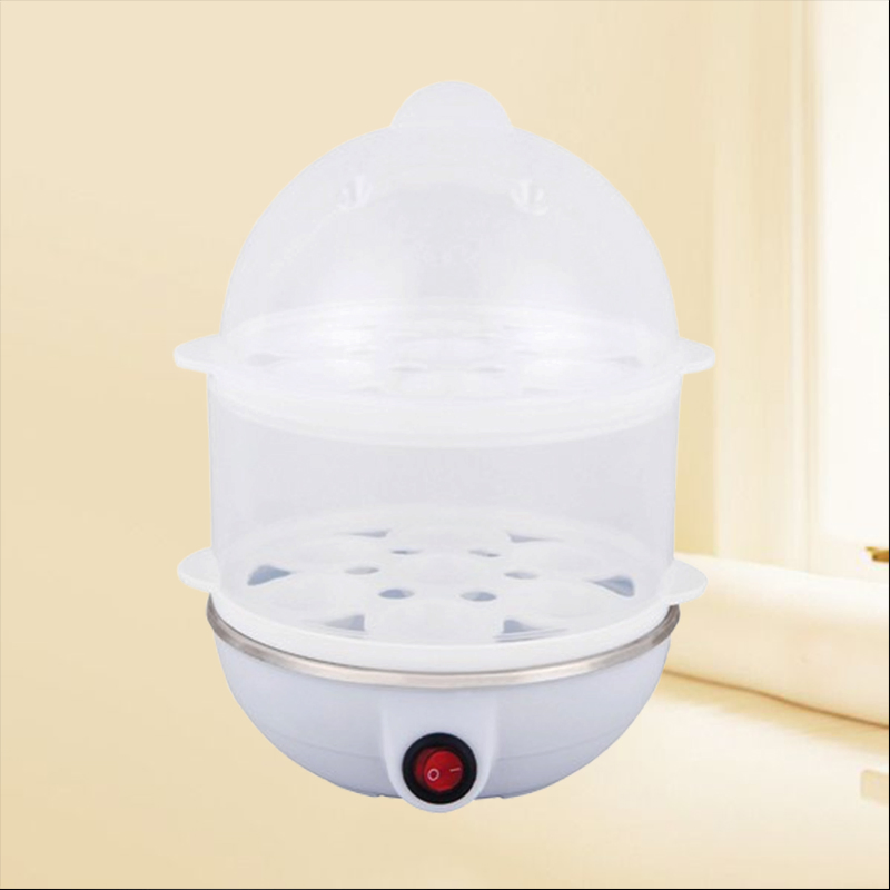 Portable Electric Egg Steamer for Rapid Versatile Egg Cooking