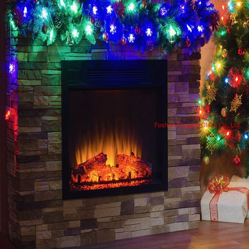 Borosilicate Glass 4.0 Borosilicate 3.3 Glass Fireproof Glass for Fireplace Curtain Wall Partition