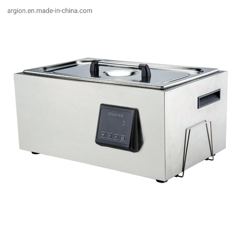 Kitchen Equipment CE/RoHS Commercial 28L Electric Slow Sous Vide Cooker with Food Rack