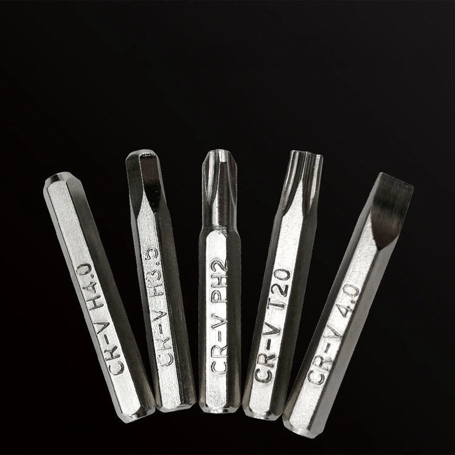 Набор прецизионных отверток с 58 битами и гибким удлинителем