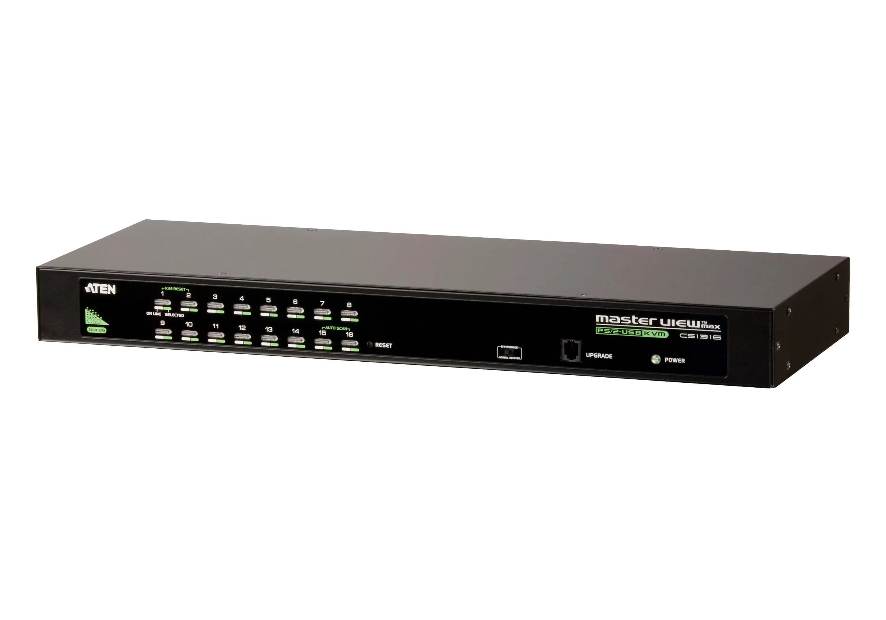 KVM-коммутатор ATEN CS1316-AT-Z 16 портов PS/2, USB, VGA