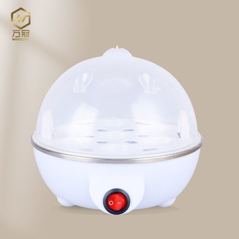 Smart Versatile Egg Cooker with Steamer Function - Ideal for Kitchen Use