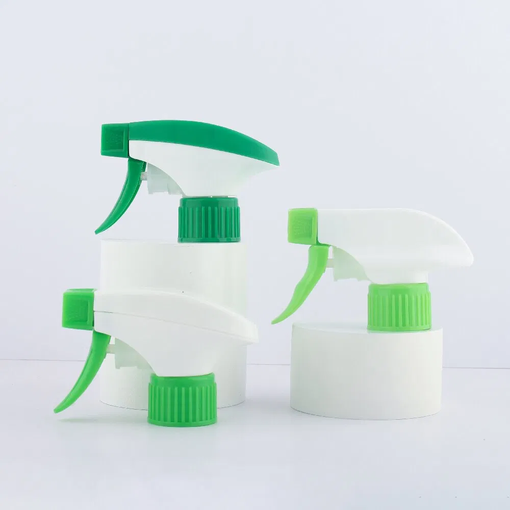 Factory Supply Garden Home-Cleaning Hand 28mm Agricultural Plastic Trigger Pump Spray Nozzle for Bottles
