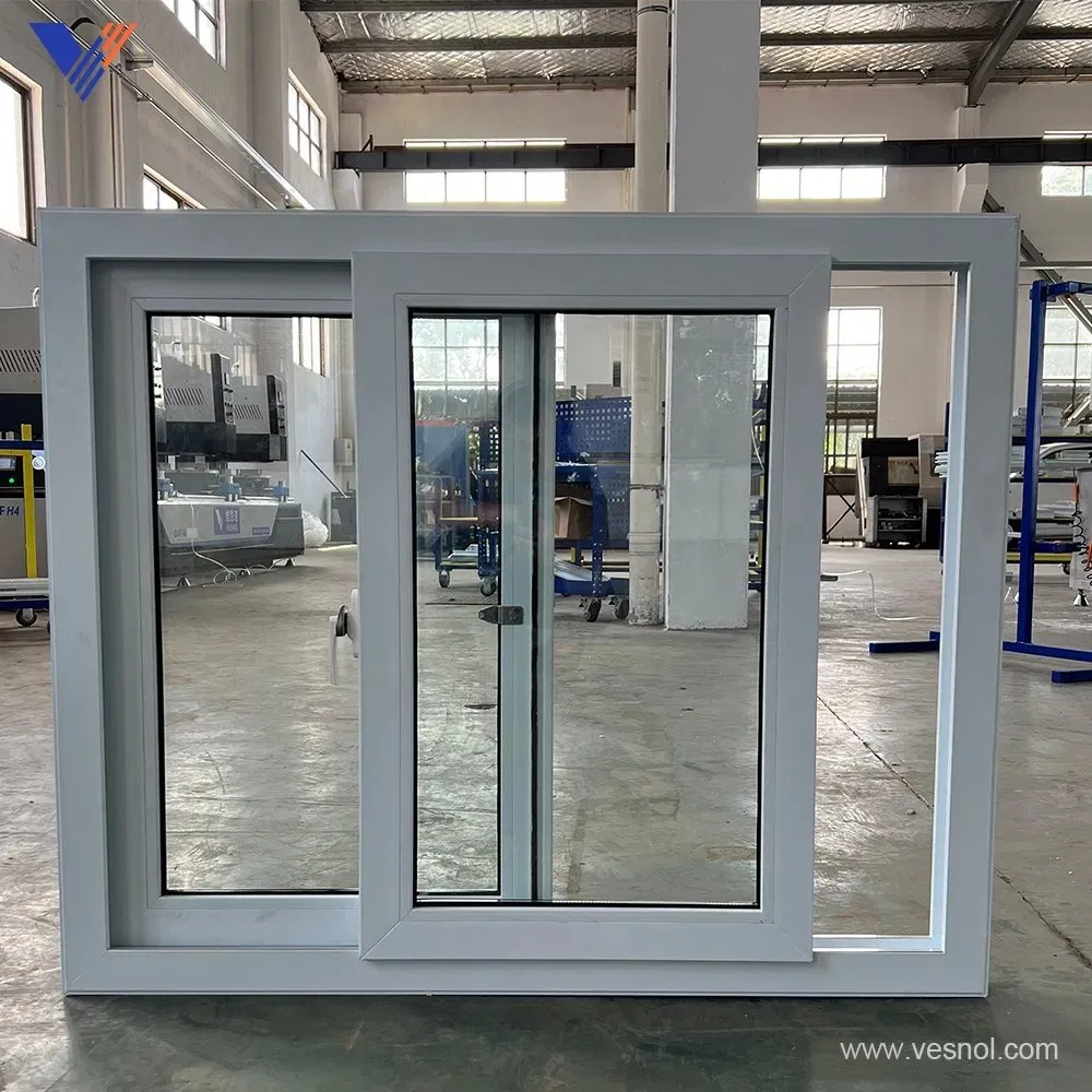 Kingway Customized Design Impact Window Plastic UPVC PVC Casement Windows for House