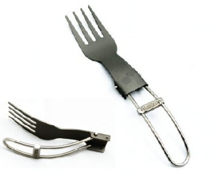 Hot Sale Eco-Friendly Titanium Flatware Set 3 PCS