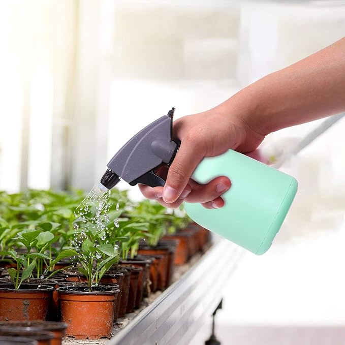 Watering Pot Gardening Hand Pressure Kettle Meat Indoor Spray Ci11939