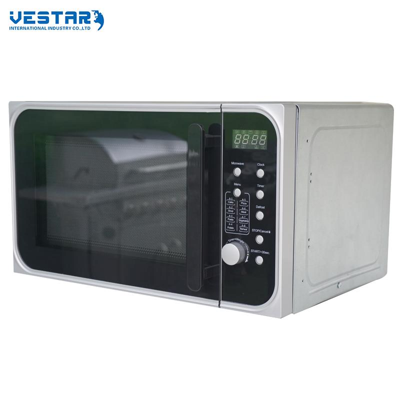 Stainless Steel Microwave Oven Microwave and Grill