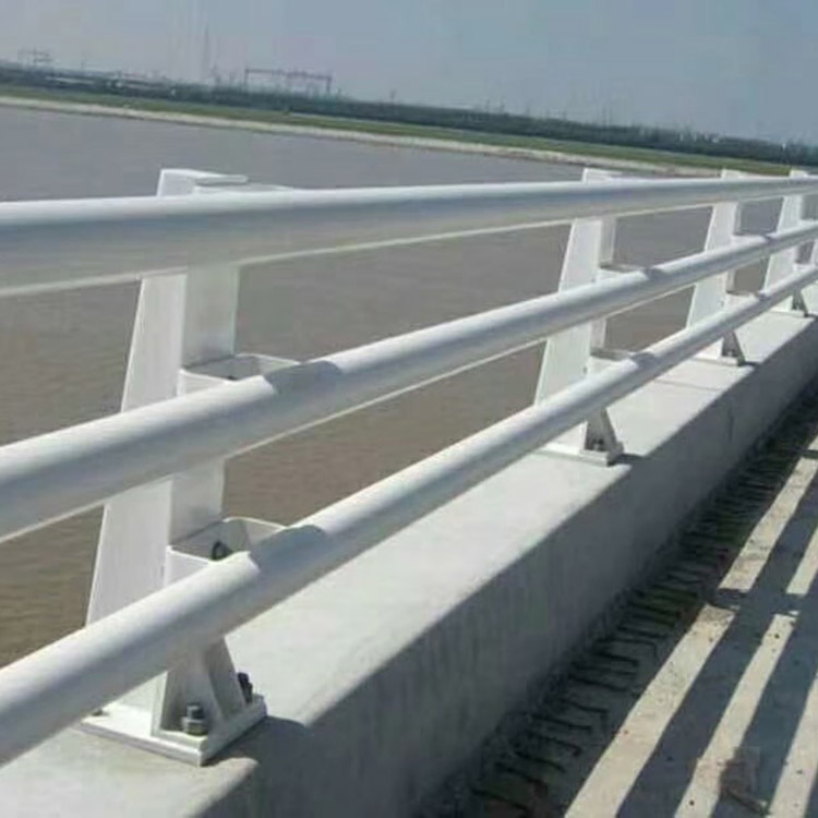 Bridge Guardrails Hot DIP Galvanized/Powder Coated Surface & Customized Size High Quality Guardrails